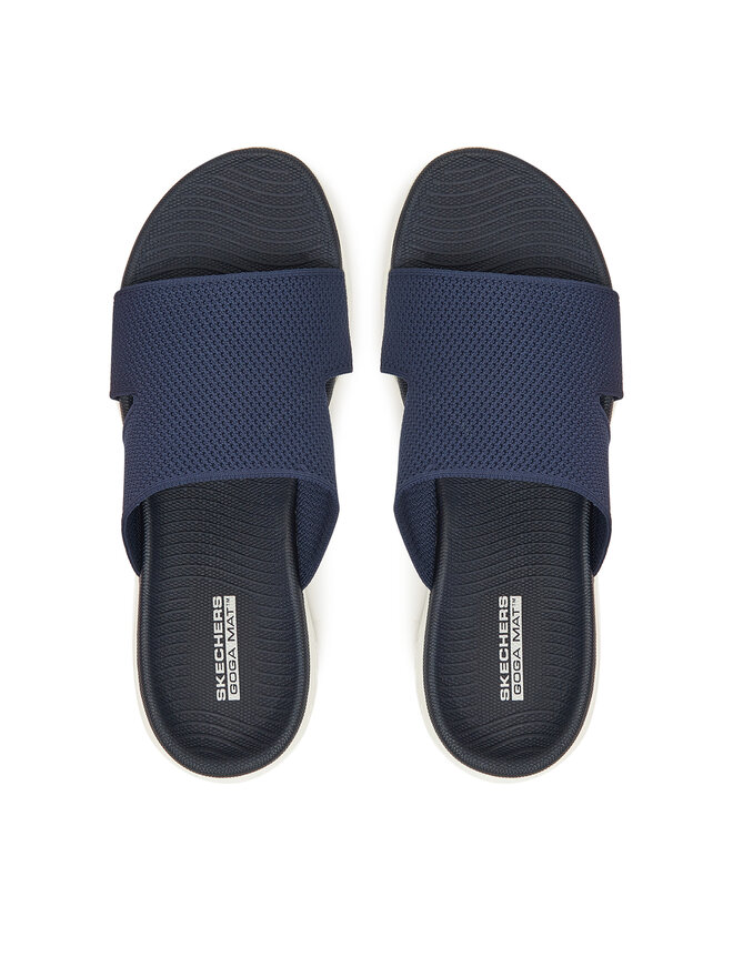 Skechers Шльопанці Skechers On-The-Go 600-Oceanside 140003/NVY Cиній