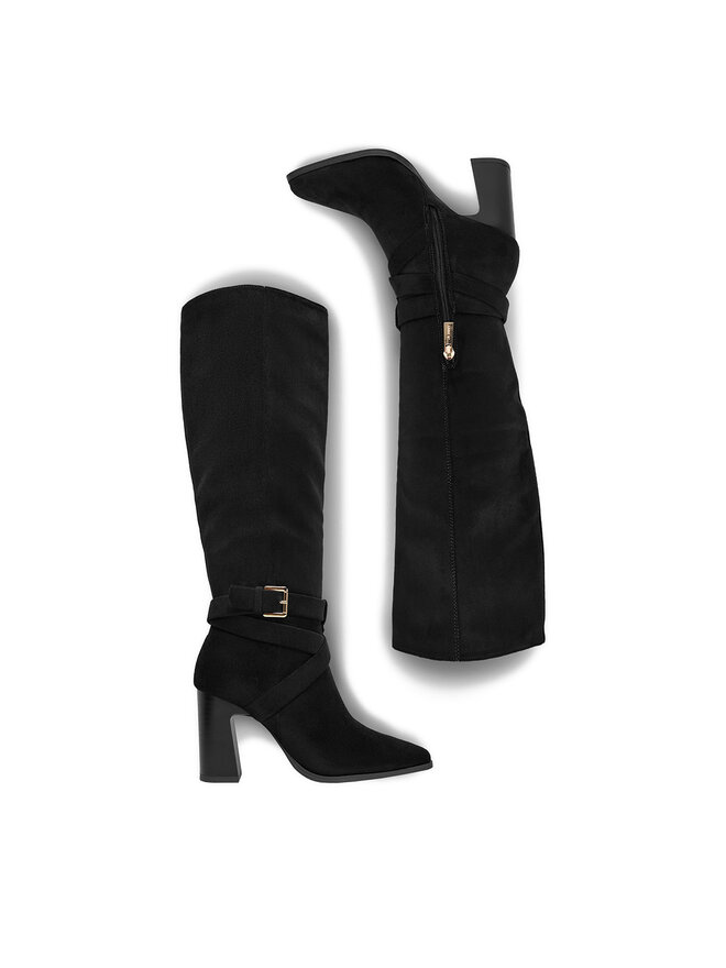 JENNY Cizme JENNY CEO-HY2516-1 Negru
