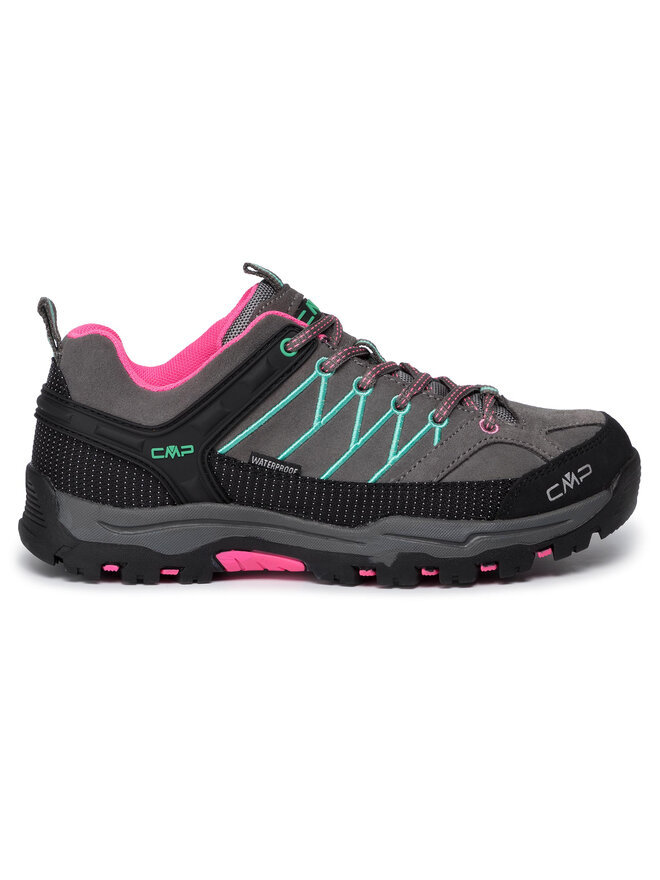CMP Trekkingschuhe CMP Kids Rigel Low Trekking Shoes Wp 3Q13244J Grau