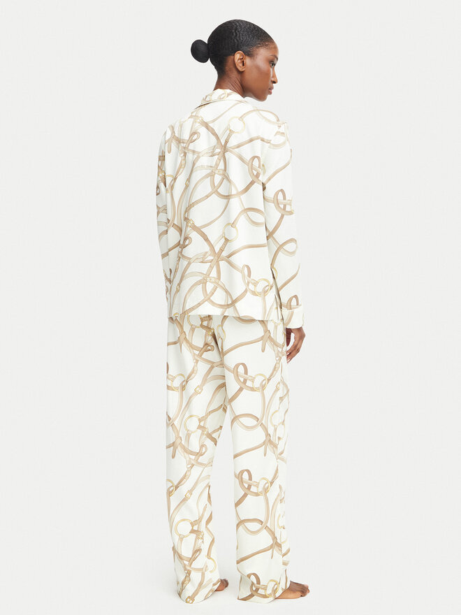 LAUREN RALPH LAUREN LAUREN RALPH LAUREN Pyjama ILN92536 Creme Regular Fit