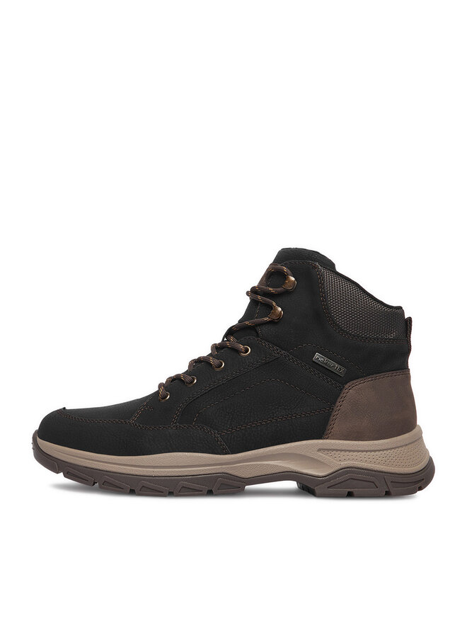 Rieker Schnürschuhe Rieker CEO-30212-00 Schwarz