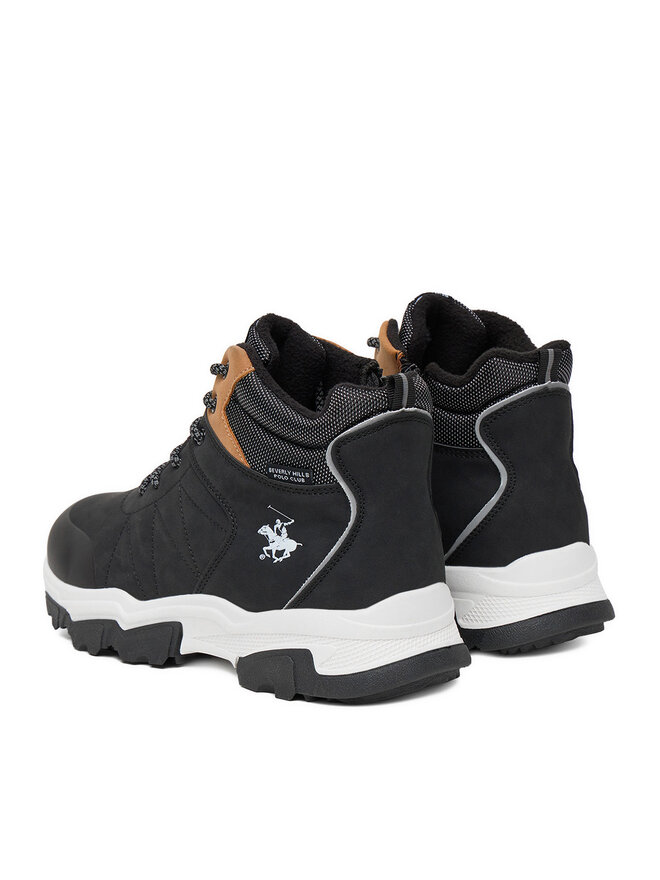 Beverly Hills Polo Club Schnürschuhe Beverly Hills Polo Club CEO-AVO-3299-002A Schwarz