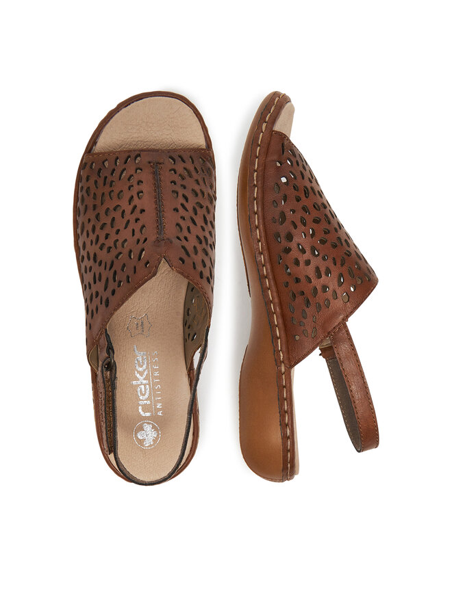 Rieker Sandale Rieker 65985-25 Bej