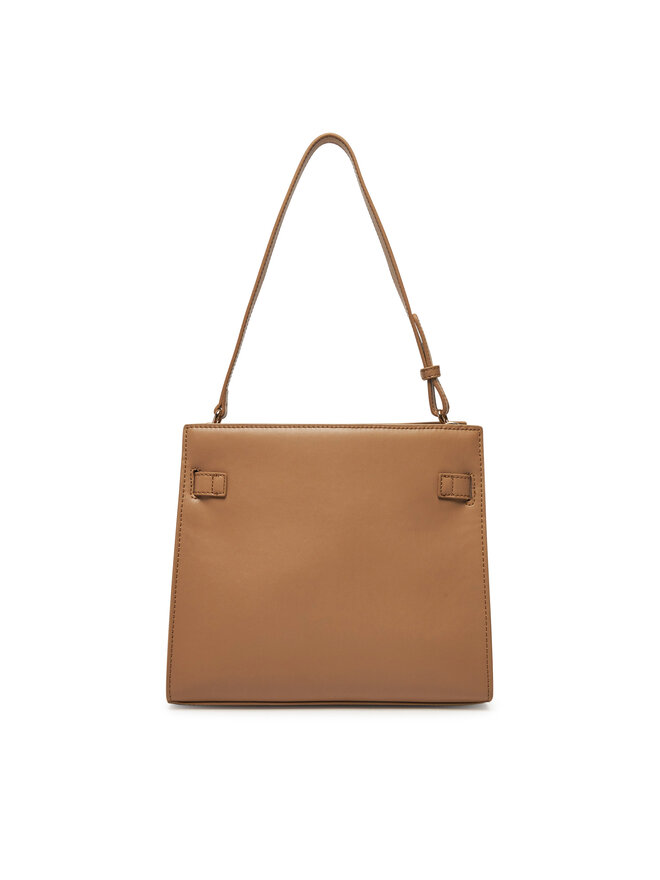 Tommy Hilfiger Bolso Tommy Hilfiger Th Heritage Shoulder Bag AW0AW17182 Marrón