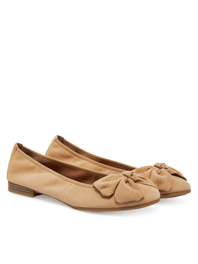 Tamaris Baleriny Tamaris 1-22141-44 Brązowy