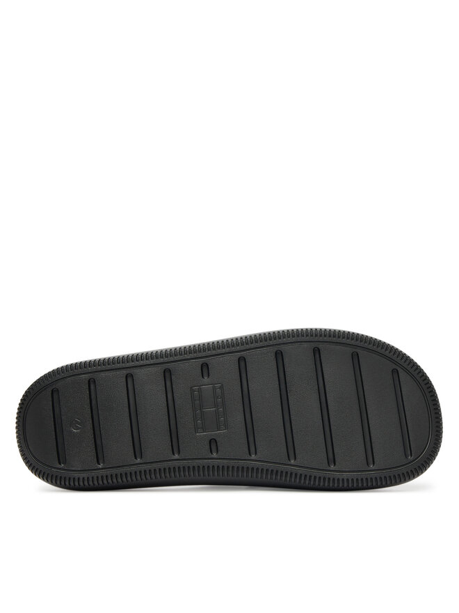 Tommy Jeans Nazouváky Tommy Jeans Sporty Pool Slide EM0EM01582 Černá