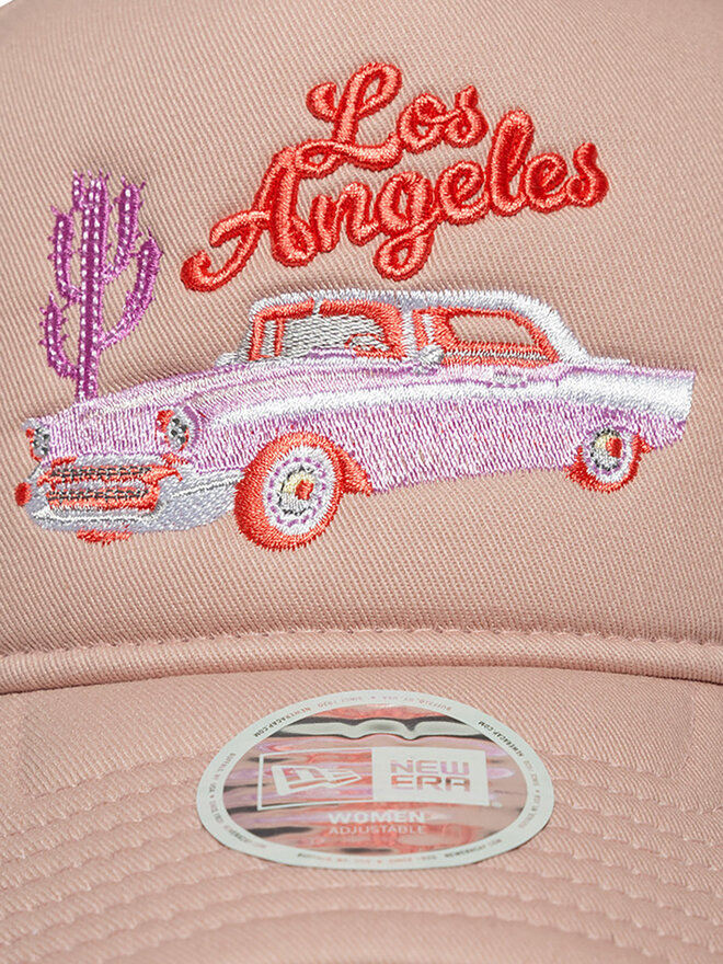 New Era Șapcă New Era Western 9FORTY A-Frame 60667504 Roz