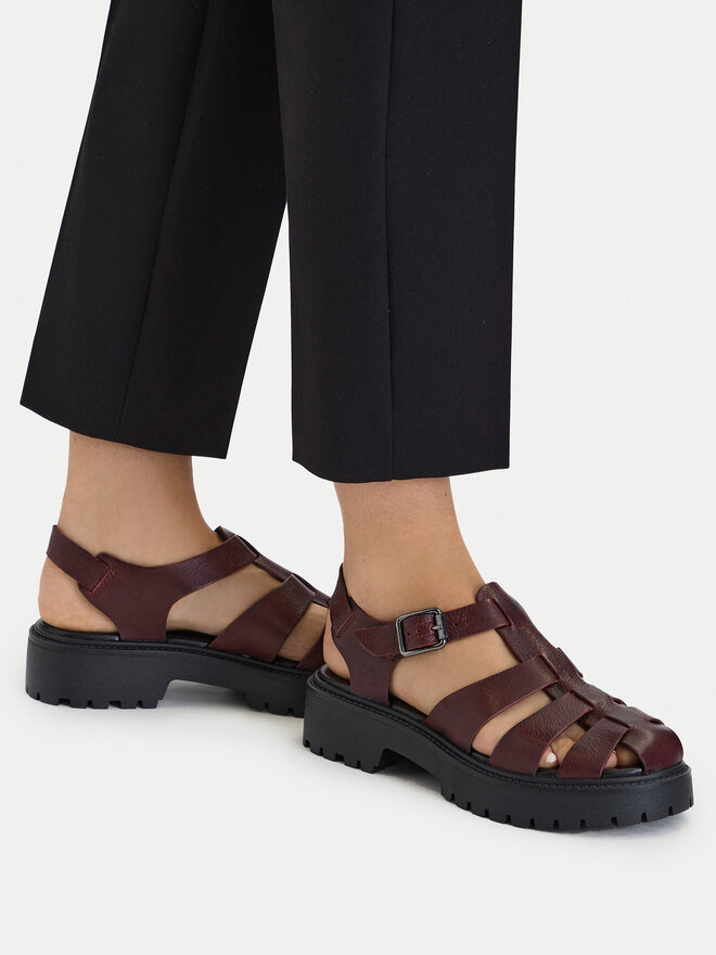 Timberland Sandalen Timberland Stone Street TB0A5S65EIW1 Dunkelrot