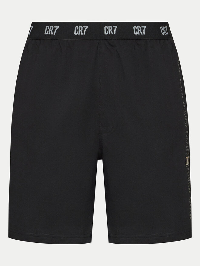 Cristiano Ronaldo CR7 Cristiano Ronaldo CR7 Πιτζάμα 8730-41-924 Μαύρο Regular Fit