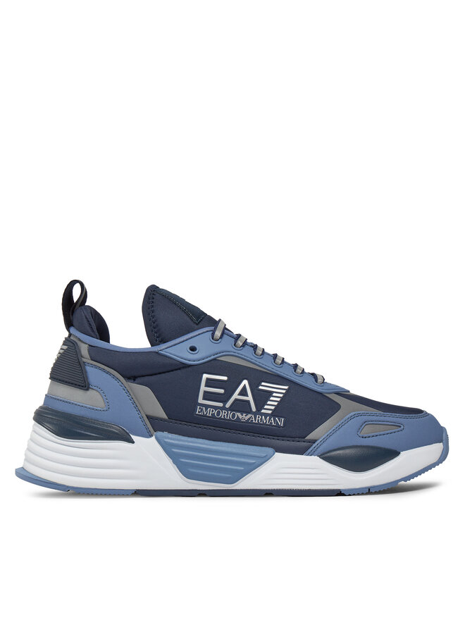 Emporio armani blue sneakers online