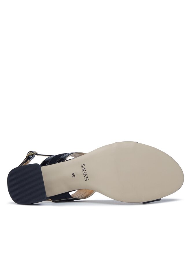 Sagan Sandali Sagan 4904 Nero