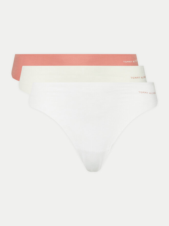 Tommy Hilfiger Tommy Hilfiger Pack de 3 braguitas brasileñas UW0UW03871 De color