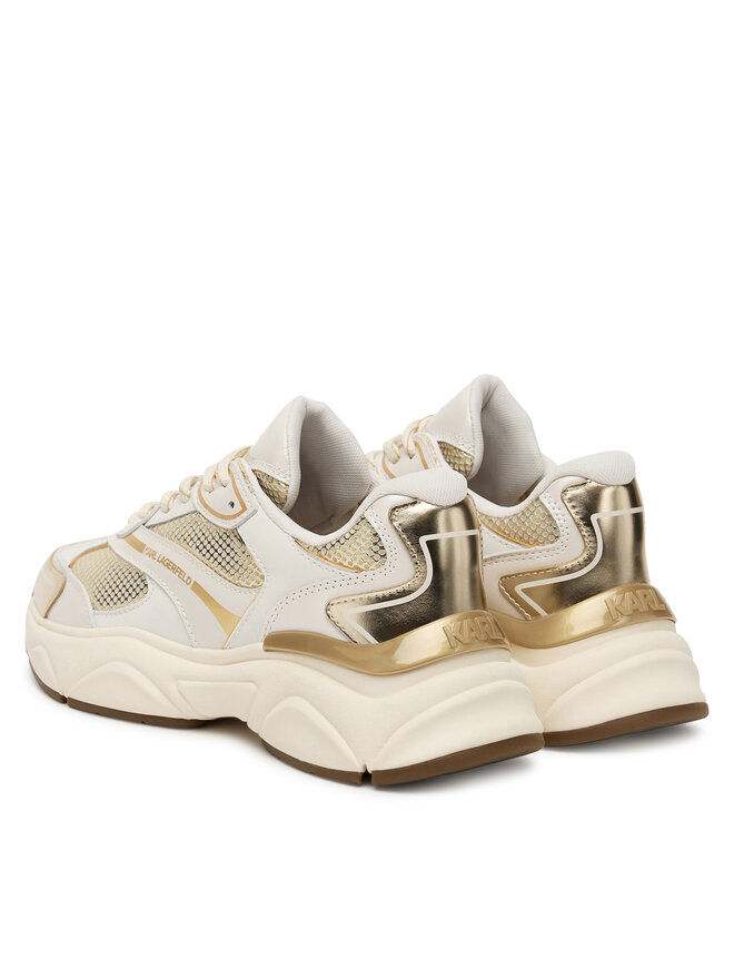 KARL LAGERFELD Sneakers KARL LAGERFELD KL65624M Goldfarben