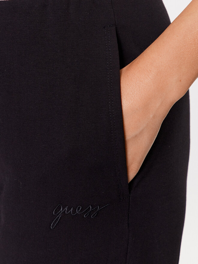 Guess Guess Pyjamahose O3YB00 KBS91 Schwarz Regular Fit