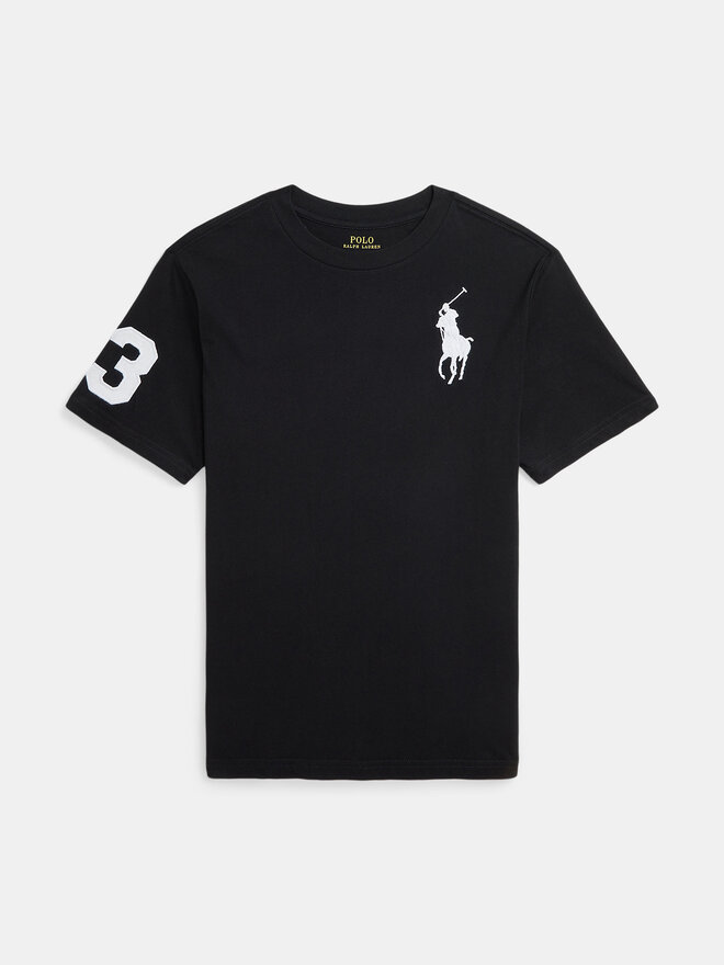 Polo Ralph Lauren Polo Ralph Lauren Футболка 323832907055 Чорний Regular Fit