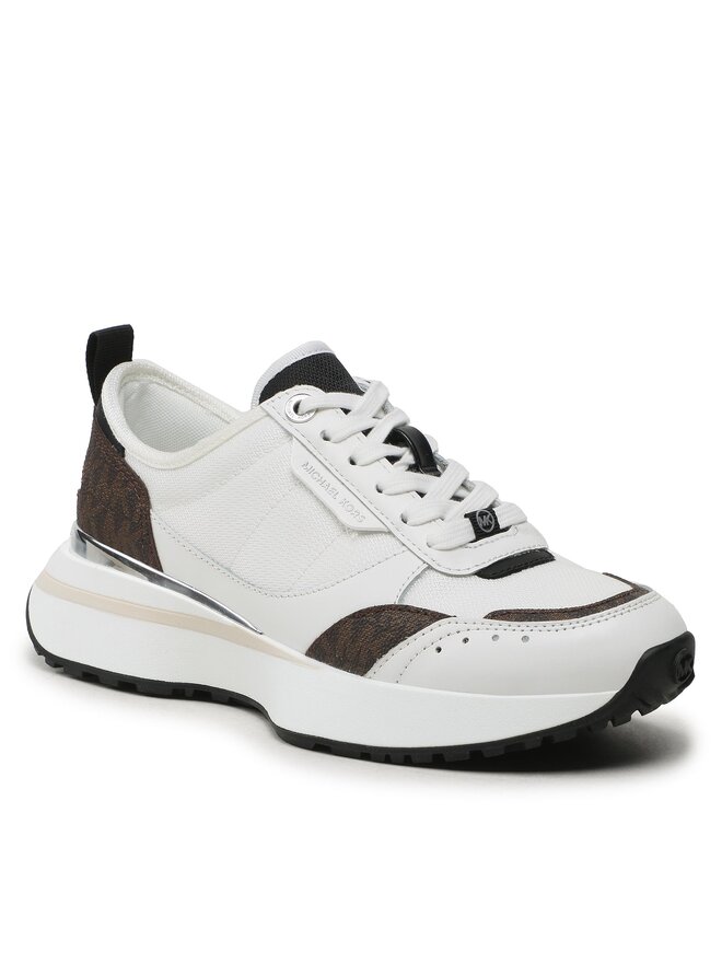 MICHAEL Michael Kors Tenisice MICHAEL Michael Kors Flynn Trainer 43S3FYFS7D Bijela