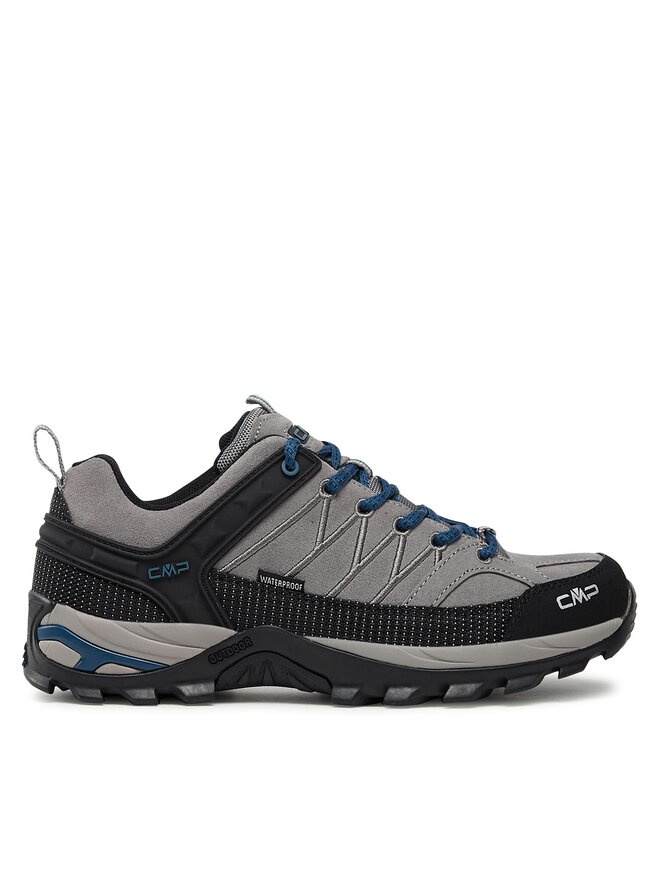 CMP Трекінгові черевики CMP Rigel Low Trekking Shoes Wp 3Q13247 Сірий