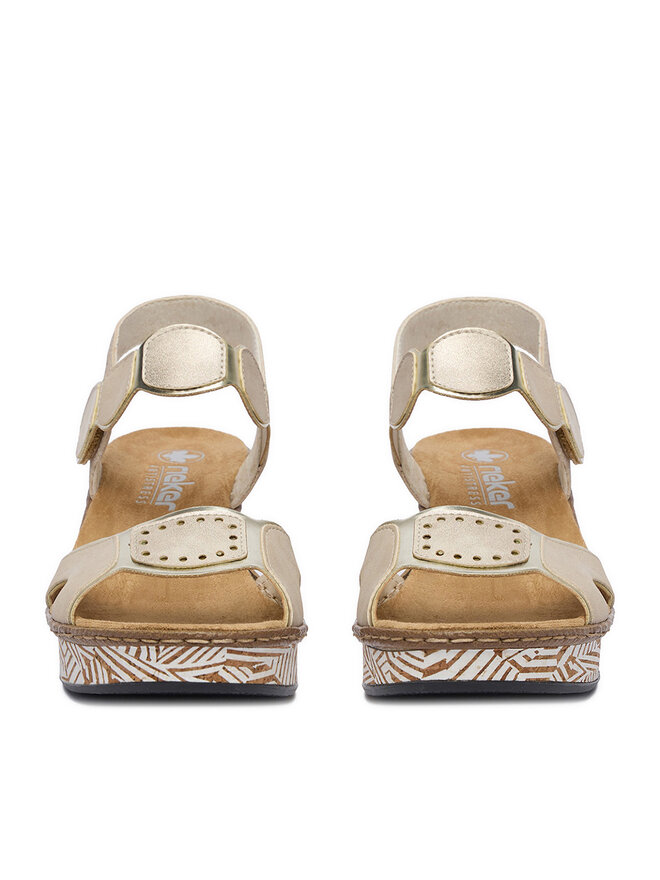 Rieker Sandalen Rieker CEO-63876-62 Beige