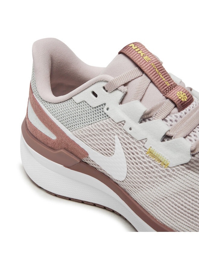 Nike Buty do biegania Nike Air Zoom Structure 25 DJ7884 010 Beżowy