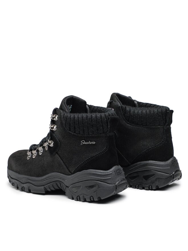 Skechers Bokacsizma Skechers Moon Hour 167090/BBK Fekete