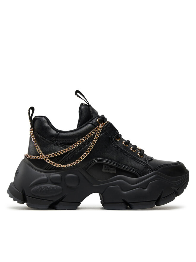 Buffalo shoes noir outlet