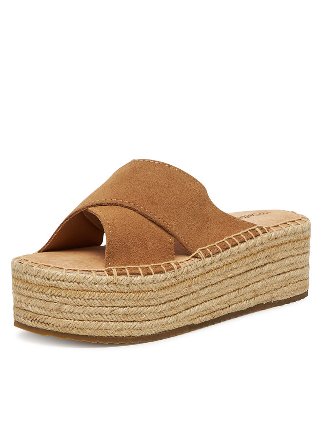 DeeZee Espadrilky DeeZee 42422 Hnedá