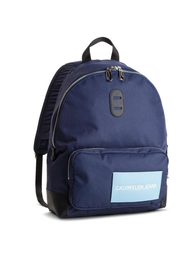 Mochila Calvin Klein Jeans SP Essential Cp Backpack 45 K40K400798 Azul marino zapatos.es