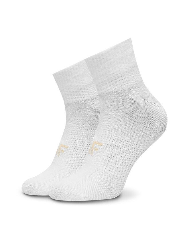 4F Sada 3 párů vysokých ponožek unisex 4F 4FJWMM00USOCU330 Barevná