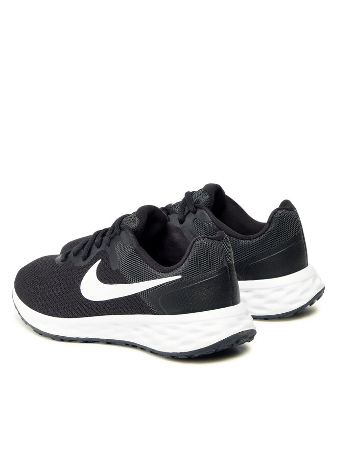 Nike Παπούτσια για Τρέξιμο Nike Revolution 6 Nn DC3729 003 Μαύρο