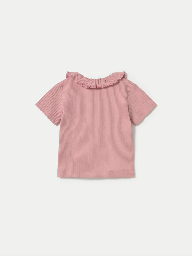 Mayoral Mayoral Pólóing 1104 Rózsaszín Slim Fit