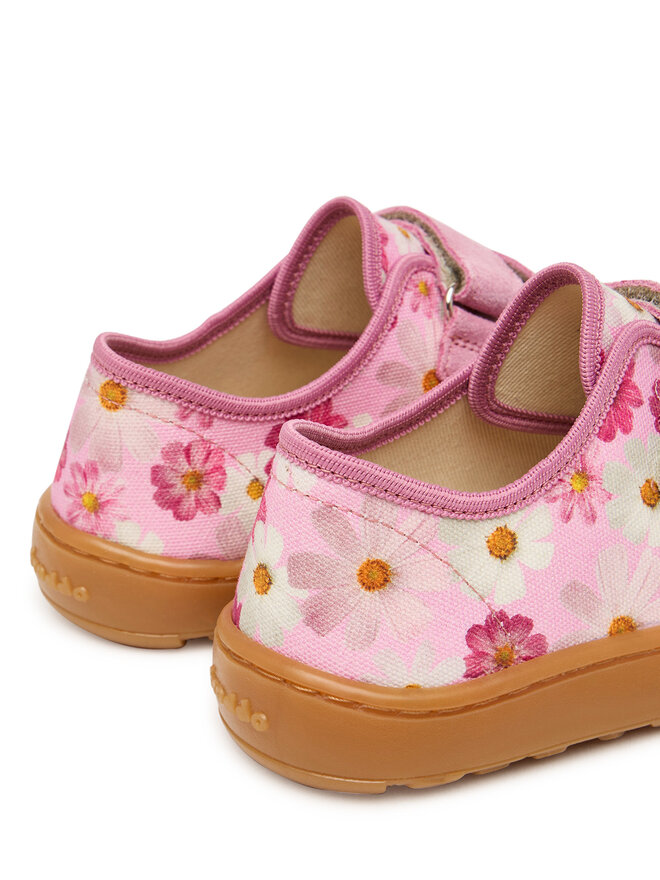 Froddo Тапочки Froddo Barefoot Canvas G1700440-9 D Рожевий