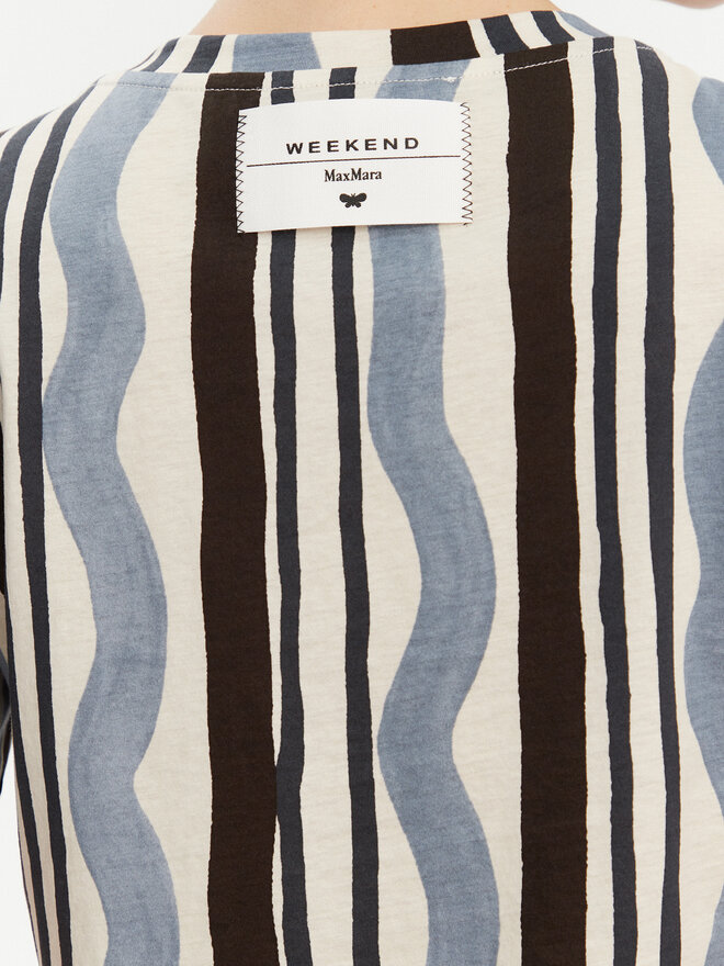 Weekend Max Mara Weekend Max Mara Camiseta Cadine 2515971012 De color Regular Fit