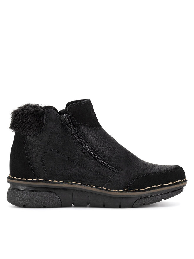 Rieker Stiefeletten Rieker 73352-00 Schwarz