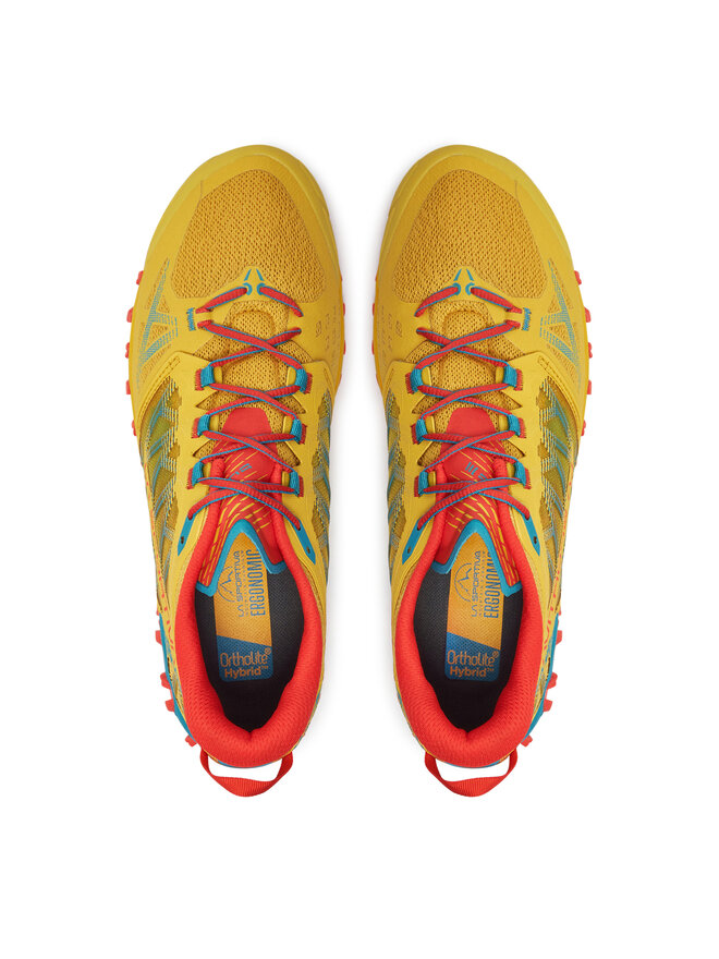 La Sportiva Маратонки за бягане La Sportiva Bushido III 56S735322 Жълт