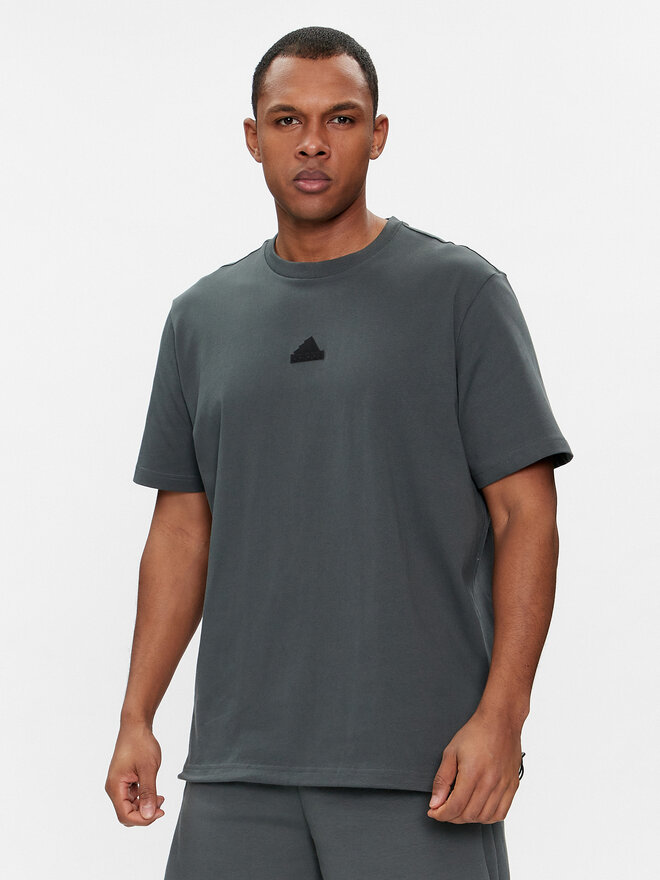 adidas adidas Camiseta City Escape IN3709 Verde Loose Fit