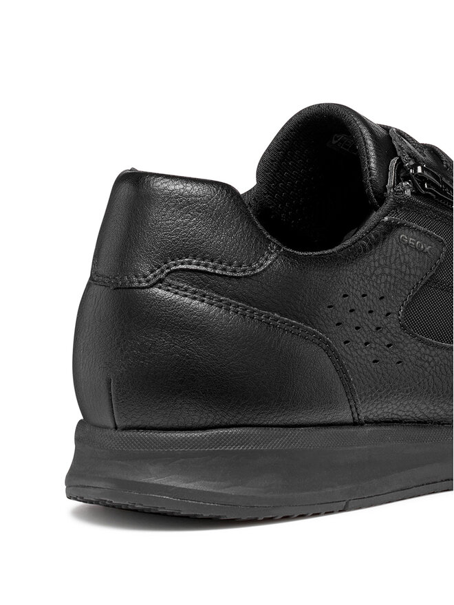 Geox Sneakers Geox U Avery U65H5A 0BURJ C9999 Schwarz