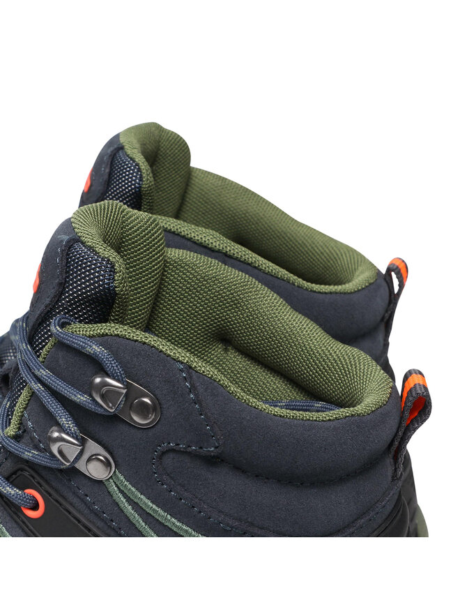 CMP Pārgājienu apavi CMP Rigel Mid Trekking Shoe Wp 3Q12947 Tumši zils