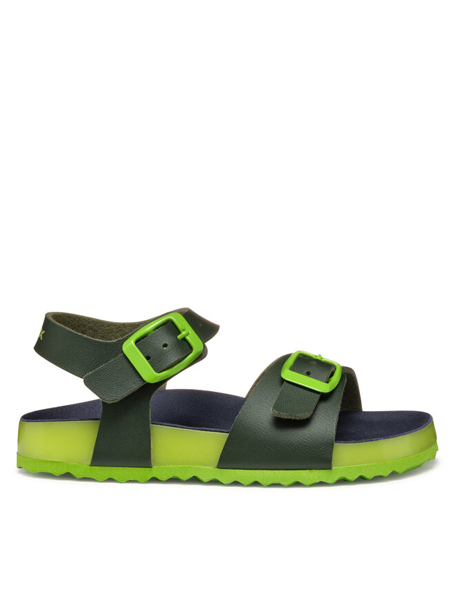 Geox Sandály Geox J Ghita J558LC 0003W C3X2K S Khaki