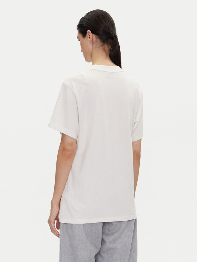 HUGO HUGO Camiseta Vintage Tee_15 50539107 Écru Regular Fit