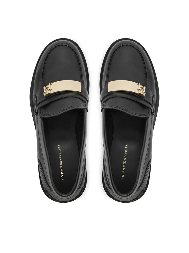 Tommy Hilfiger Chunky loafers Tommy Hilfiger FW0FW08257 Nero