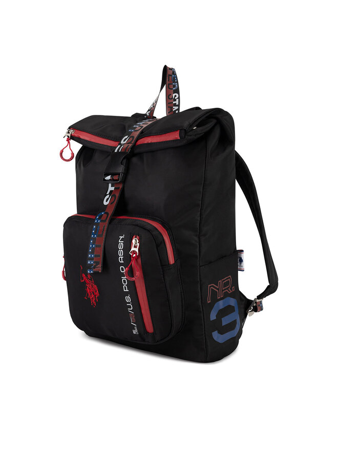 U.S. Polo Assn. Ruksak U.S. Polo Assn. BIUXT5680MIA Čierna