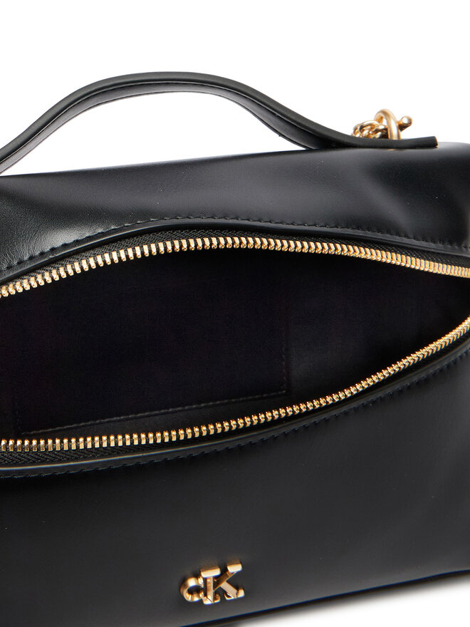 Calvin Klein Handtasche Calvin Klein Ck Beauty Case On Chain LV04F1134G Schwarz