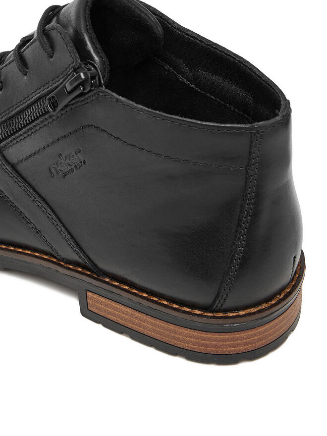 Rieker Schnürschuhe Rieker CEO-14609-00 Schwarz