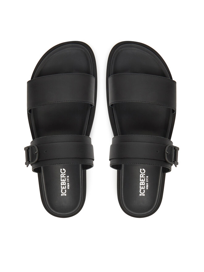 Iceberg Pantoletten Iceberg IU1761 Schwarz