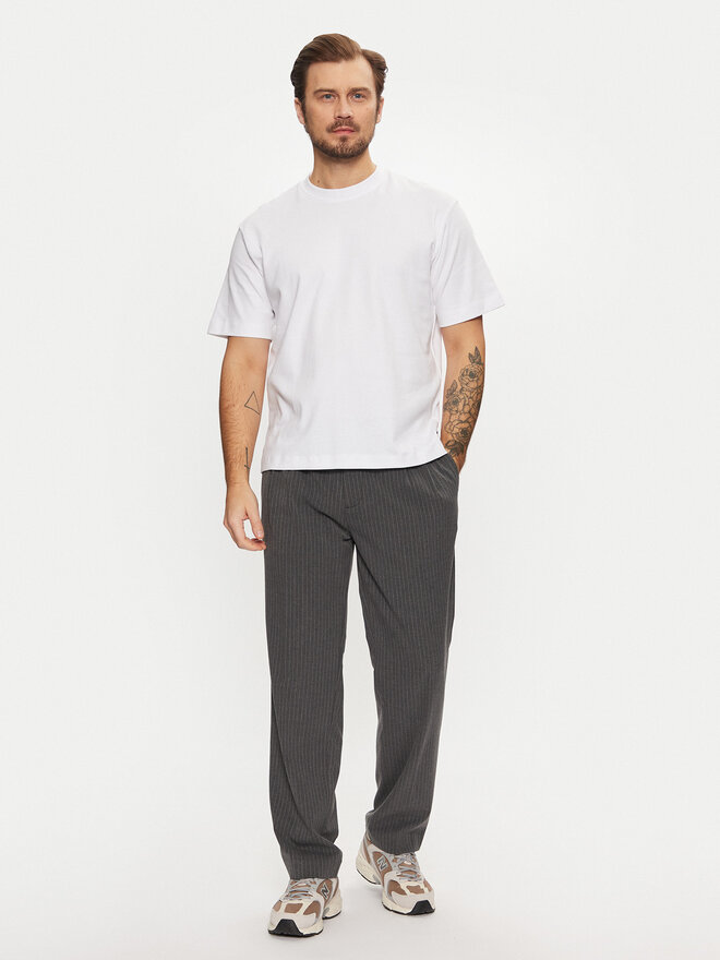 Jack&Jones Jack&Jones Marškinėliai Urban Edge 12254412 Balta Loose Fit