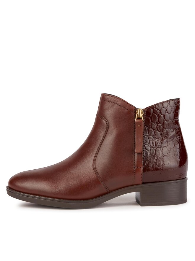 Geox Stiefeletten Geox D Felicity D36G1C 04340 C0013 Braun