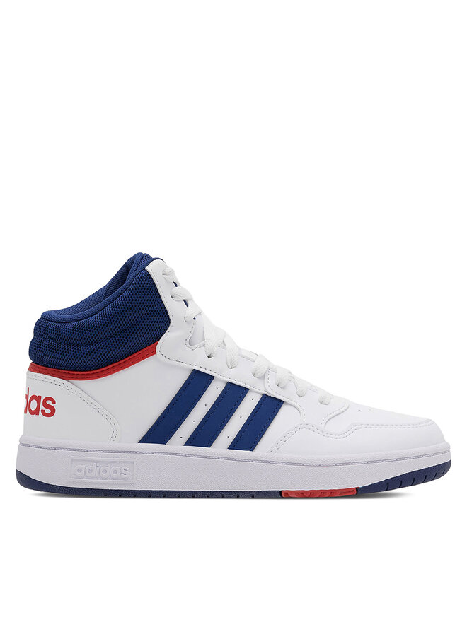 adidas Superge adidas HOOPS MID 3.0 K GZ9647 Bela