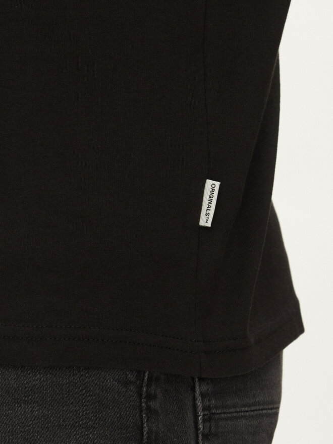 Jack&Jones Jack&Jones Marškinėliai Split Graphic 12273000 Juoda Regular Fit