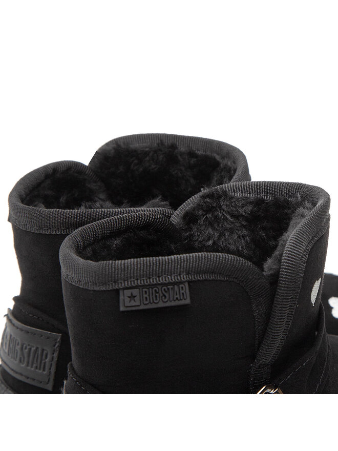 Big Star Shoes Sniego batai Big Star Shoes KK374243 Juoda