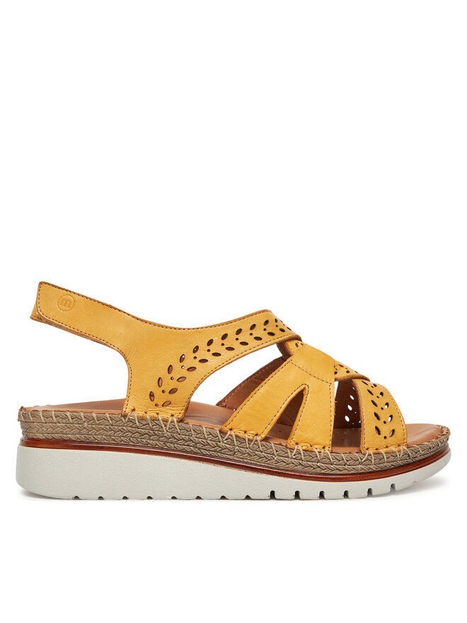 Manitu Sandalen Manitu 910278 Gelb